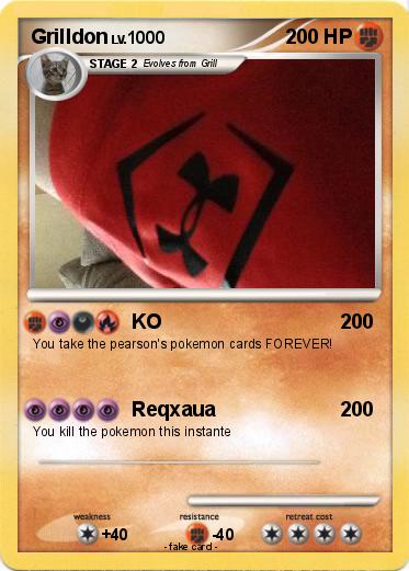 Pokemon Grilldon
