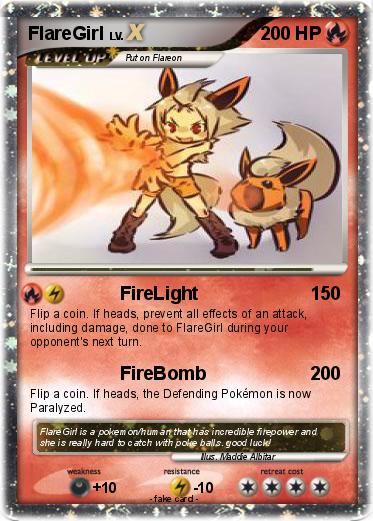 Pokemon FlareGirl