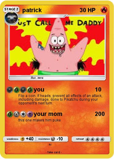 Pokemon patrick