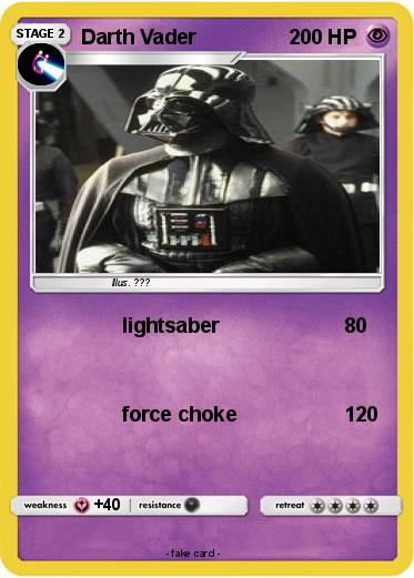 Pokemon Darth Vader