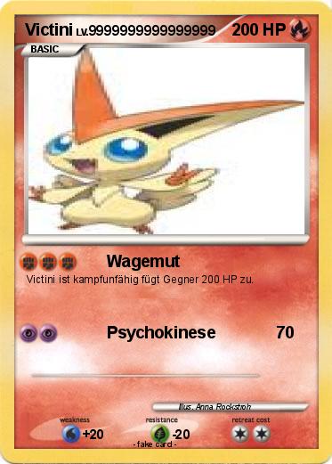 Pokemon Victini