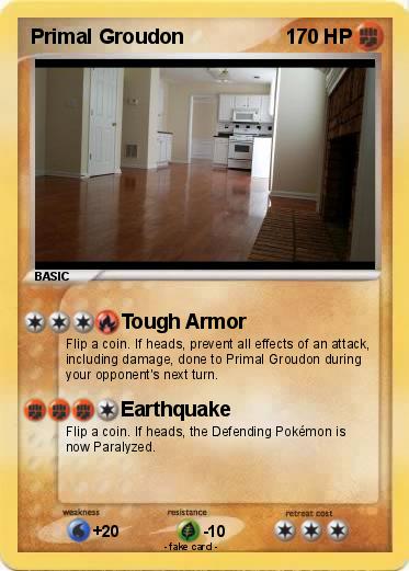 Pokemon Primal Groudon