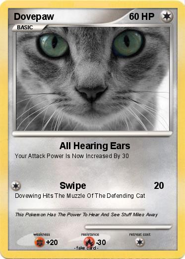 Pokemon Dovepaw