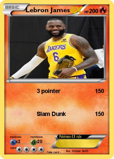 Pokemon Lebron James
