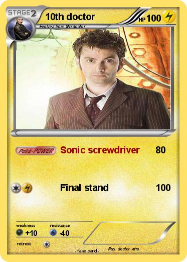 Pokemon 10th doctor