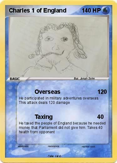 Pokemon Charles 1 of England