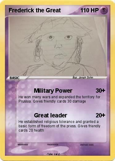 Pokemon Frederick the Great