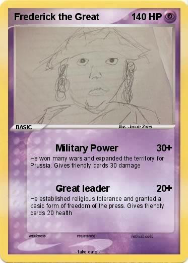 Pokemon Frederick the Great
