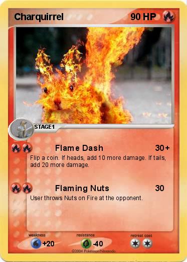 Pokemon Charquirrel