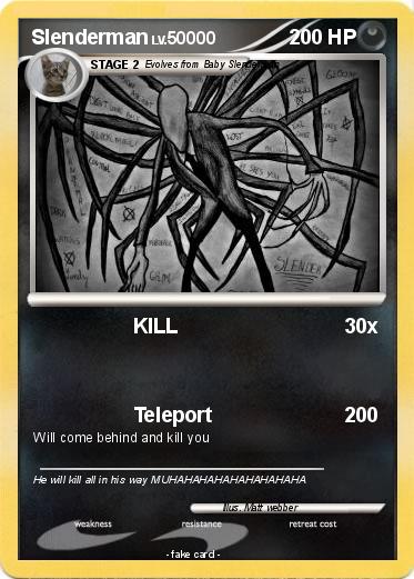 Pokemon Slenderman