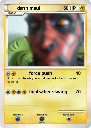 Pokemon darth maul