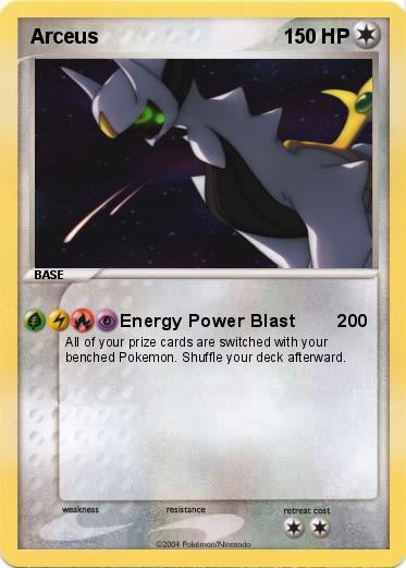 Pokemon Arceus