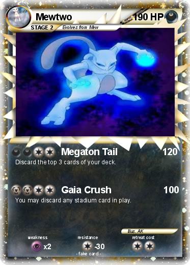 Pokemon Mewtwo