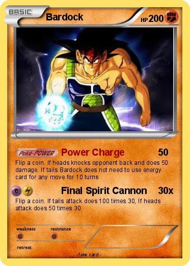 Pokemon Bardock