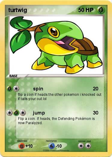Pokemon turtwig