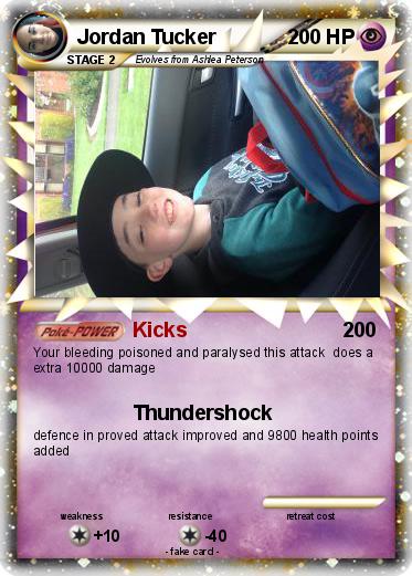 Pokemon Jordan Tucker
