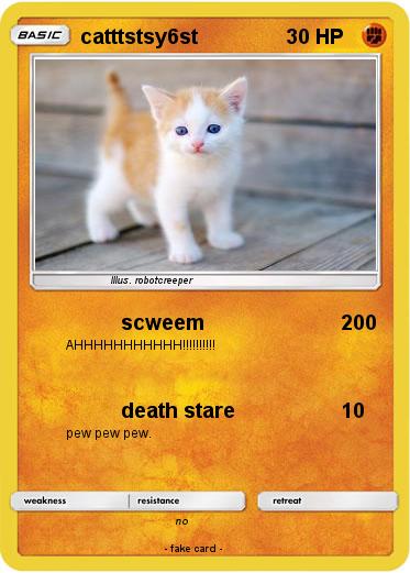 Pokemon catttstsy6st