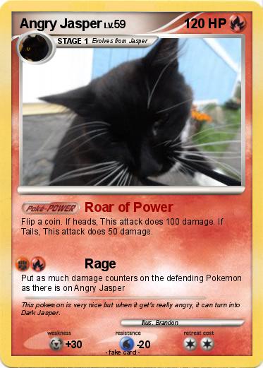 Pokemon Angry Jasper