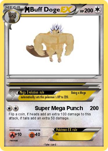 Pokemon Buff Doge