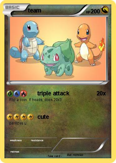 Pokemon team