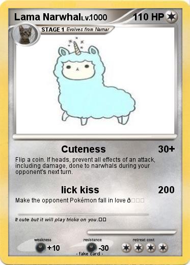 Pokemon Lama Narwhal