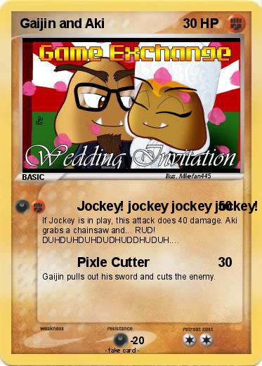 Pokemon Gaijin and Aki