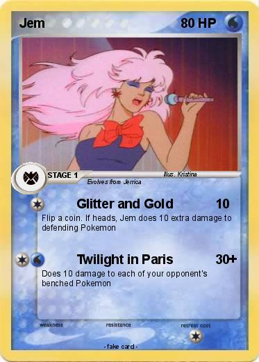 Pokemon Jem