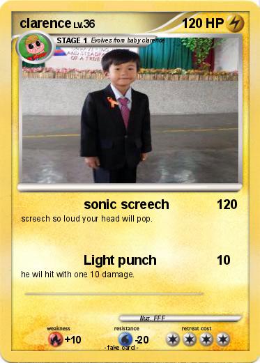 Pokemon clarence