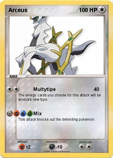 Pokemon Arceus