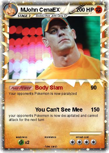 Pokemon MJohn CenaEX