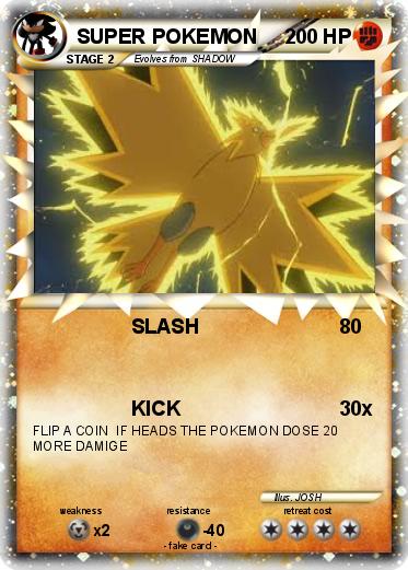 Pokemon SUPER POKEMON