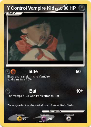 Pokemon Y Control Vampire Kid
