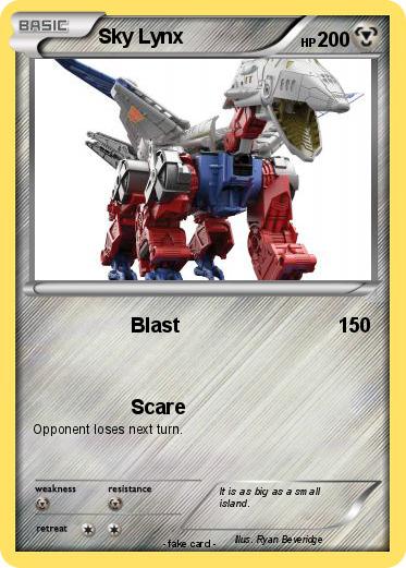 Pokemon Sky Lynx