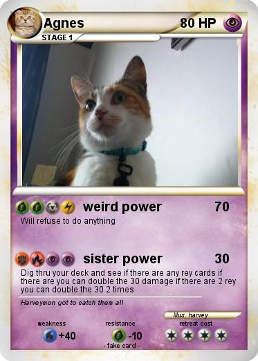 Pokemon Agnes
