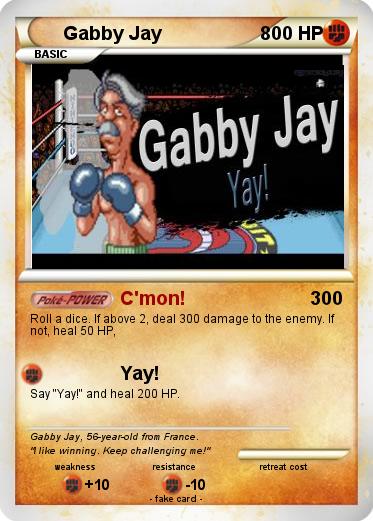 Pokemon Gabby Jay