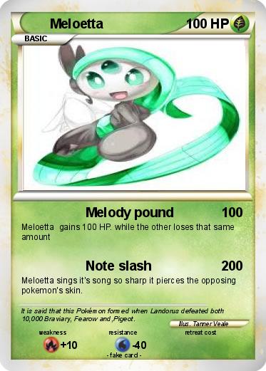 Pokemon Meloetta