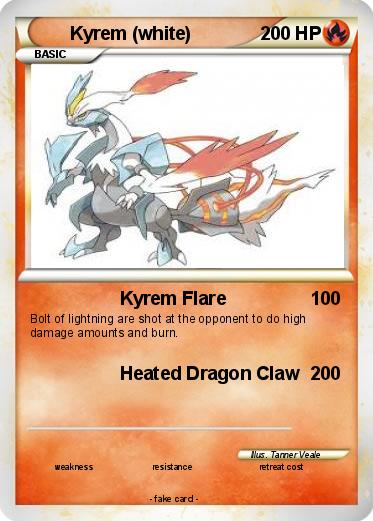 Pokemon Kyrem (white)