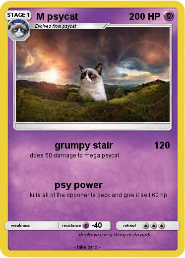 Pokemon M psycat