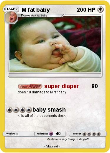 Pokemon M fat baby
