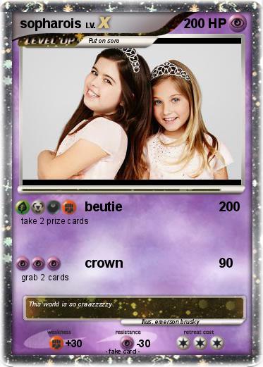 Pokemon sopharois