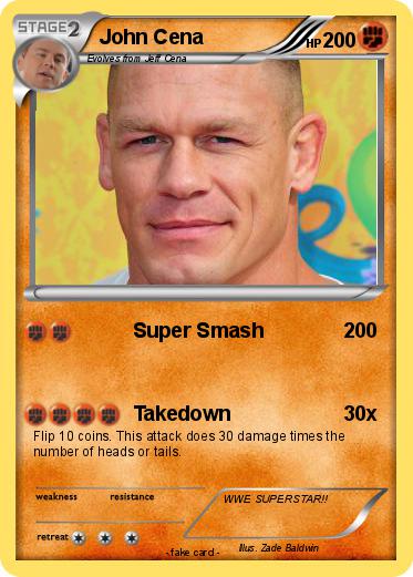 Pokemon John Cena