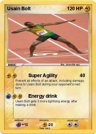 Pokemon Usain Bolt