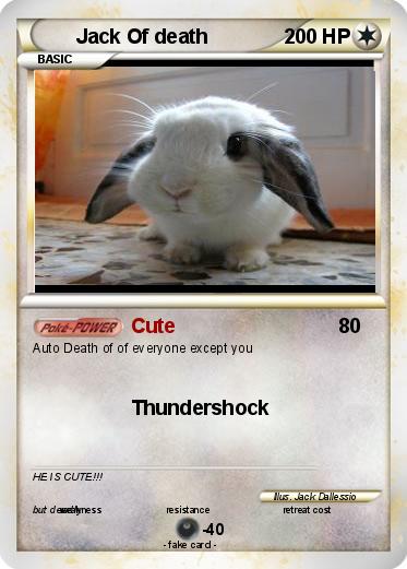 Pokemon Jack Of death