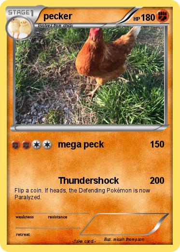 Pokemon pecker