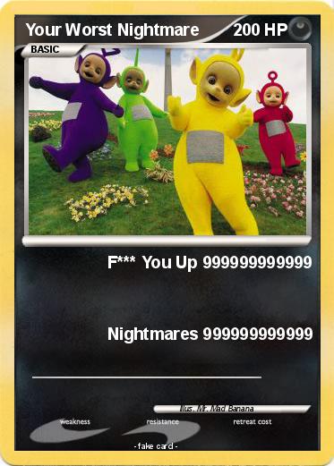 Pokemon Your Worst Nightmare