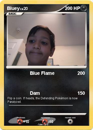 Pokemon Bluey