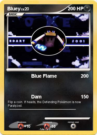 Pokemon Bluey