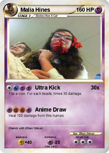 Pokemon Malia Hines