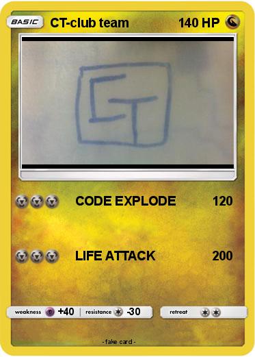Pokemon CT-club team