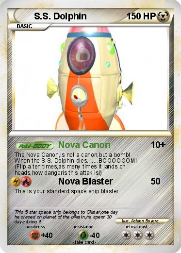 Pokemon S.S. Dolphin